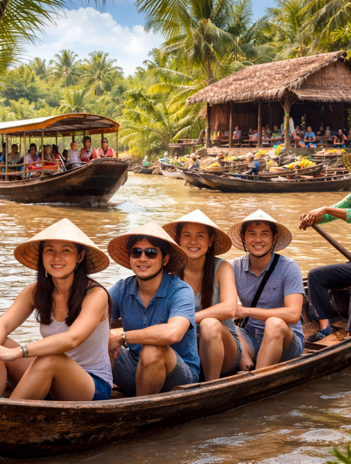 Mekong Delta Full Day