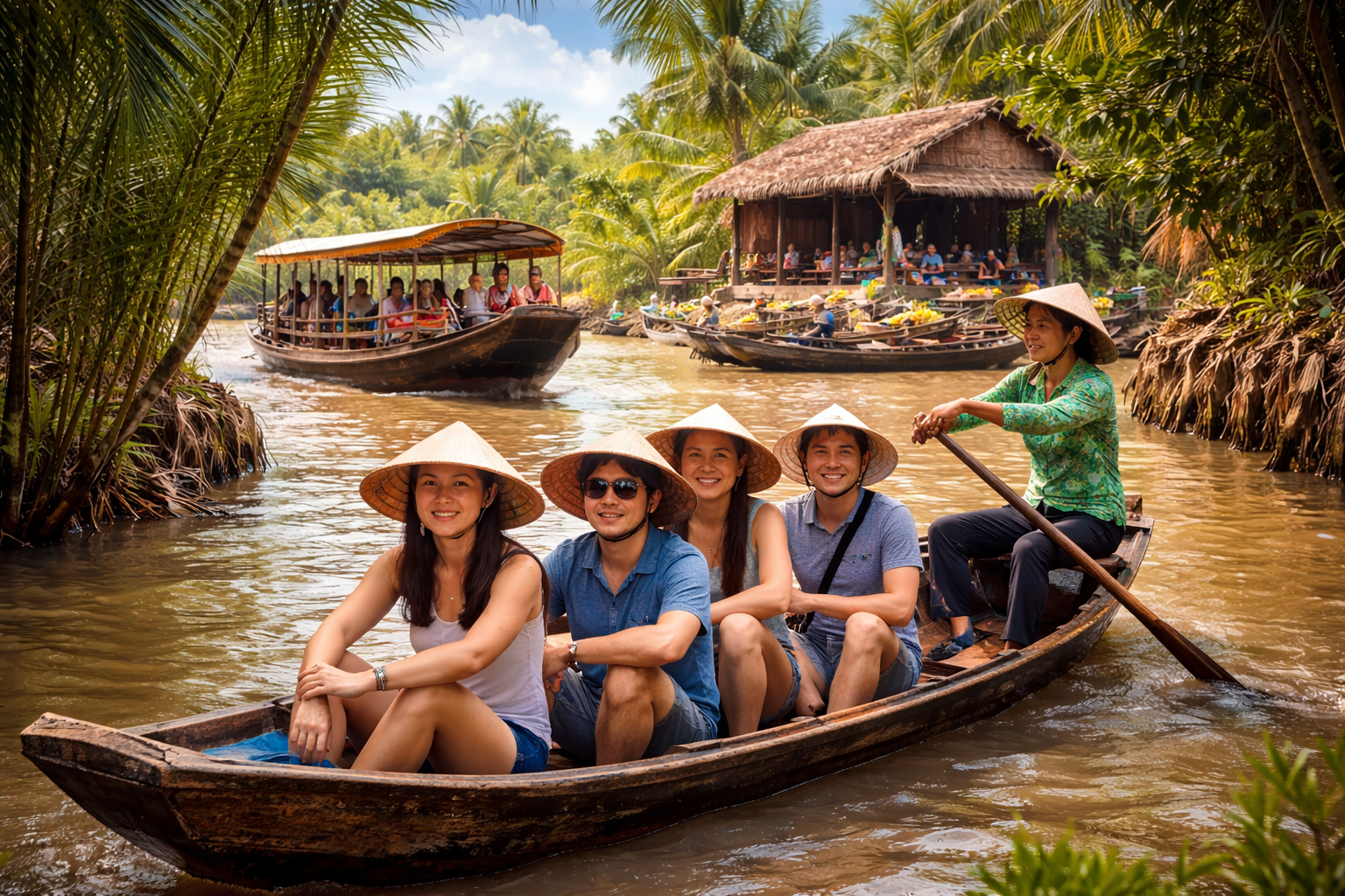Mekong Delta Full Day