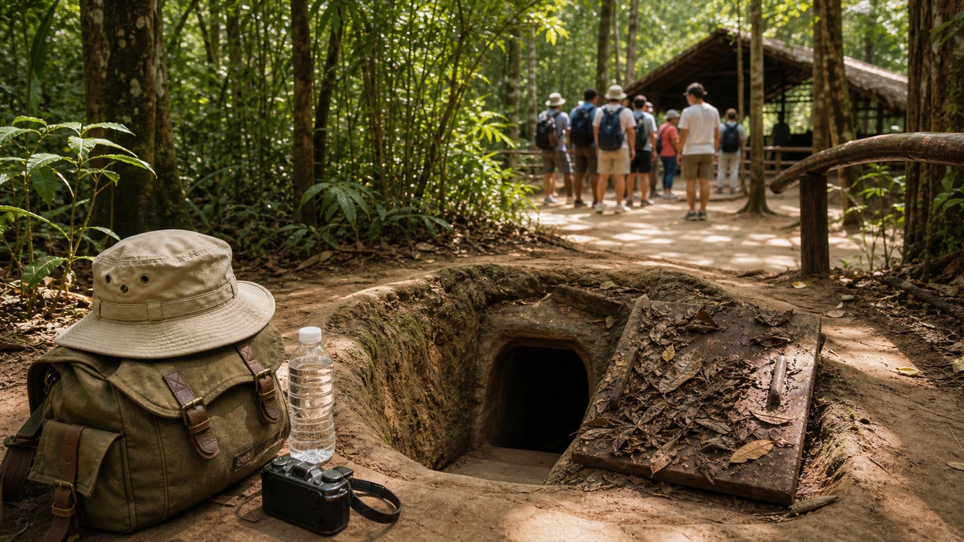 Cu Chi Tunnels 2026: Complete Guide to Visiting from Ho Chi Minh City