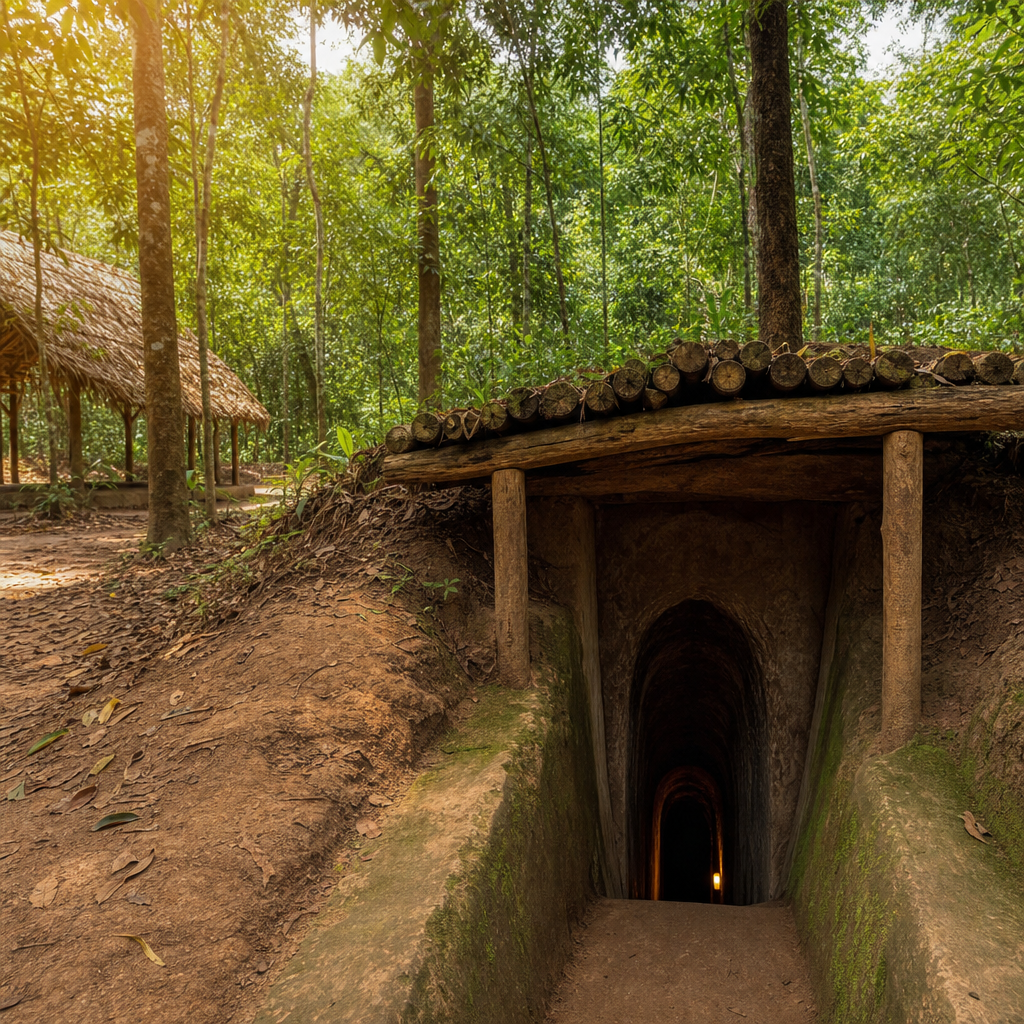 Cu Chi Tunnels History Explained for Tourists: Simple Guide Before You Visit in 2026