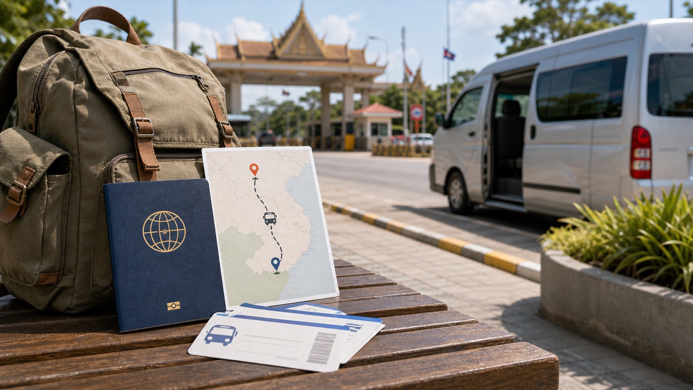 Moc Bai Visa Run From Ho Chi Minh City 2026: Border Run Guide for Vietnam eVisa Travelers