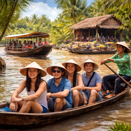 Mekong Delta Full Day