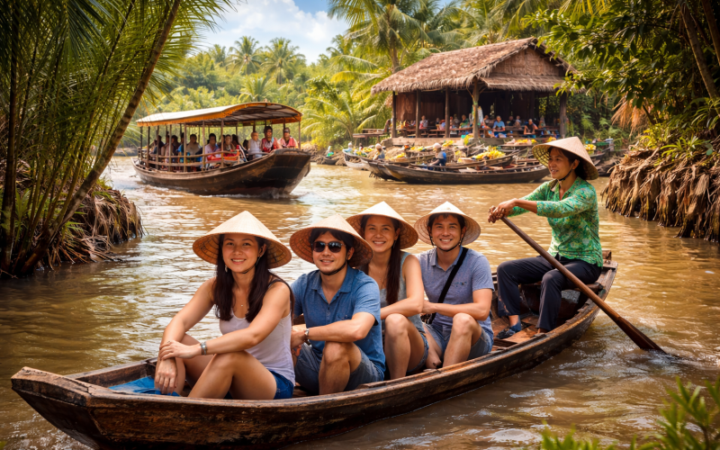 Mekong Delta Full Day