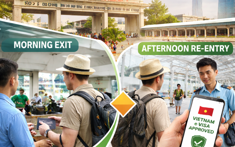 Same-Day Vietnam eVisa Service: Exit & Re-Enter Within Hours