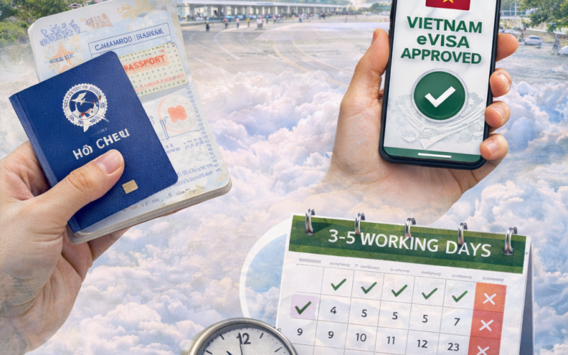 How Long Does Vietnam eVisa Take in 2026?