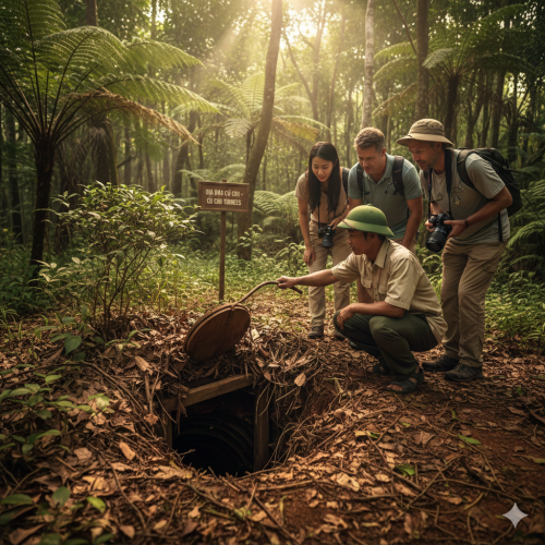 Cu Chi Tunnels Tour