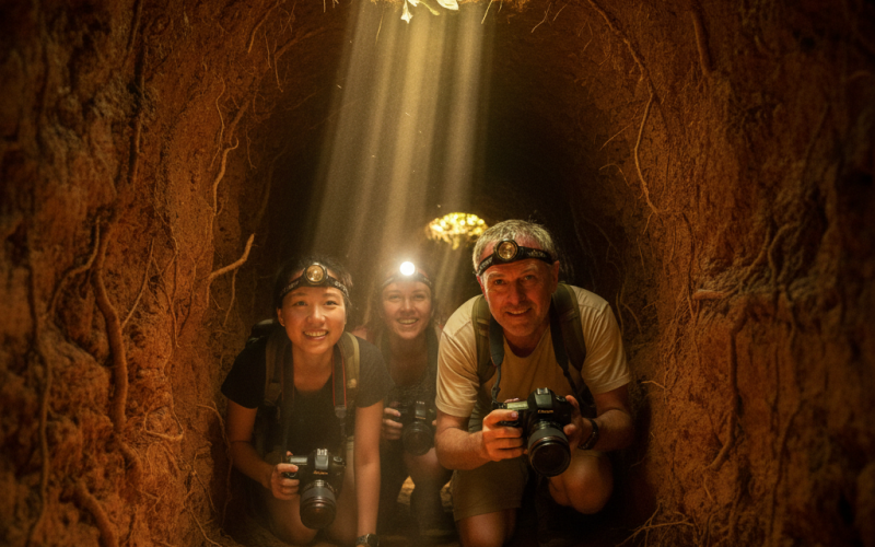 Cu Chi Tunnels